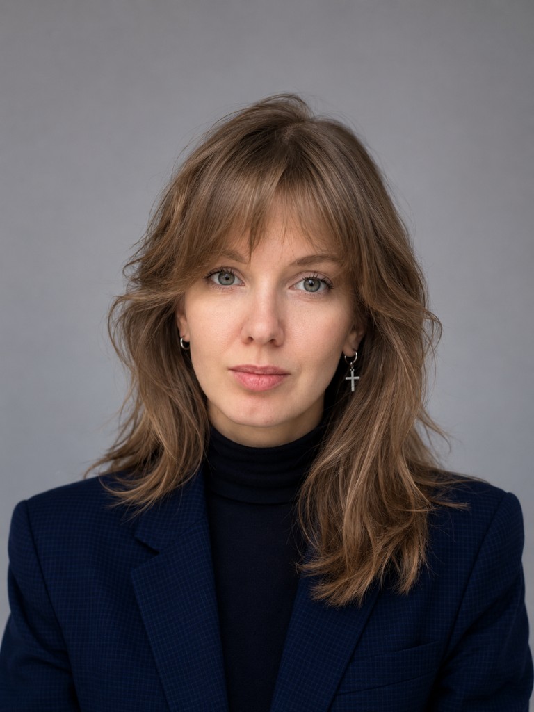 Portrait of Ksenia Raudsep